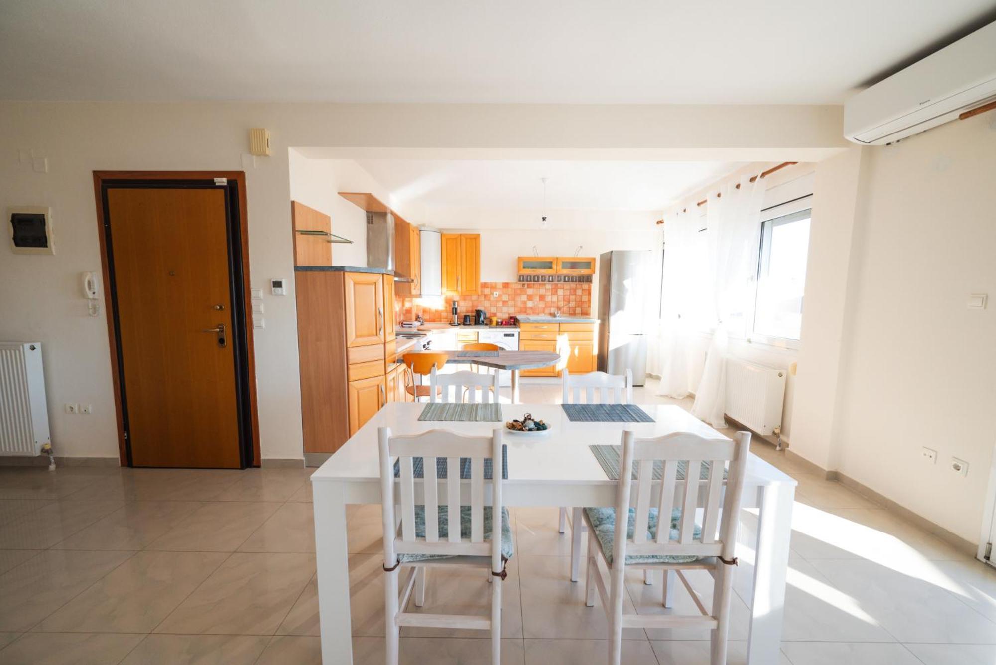 3 Bedroom Apartment, 115M2 Александруполис Екстериор снимка